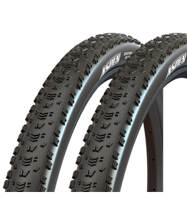 Maxxis Tire Kit: (Qty 2) Maxxis Aspen Tire - 29 x 2.4, Tubeless, Folding, Black, MaxxSpeed, EXO, Wide Trail, E-25