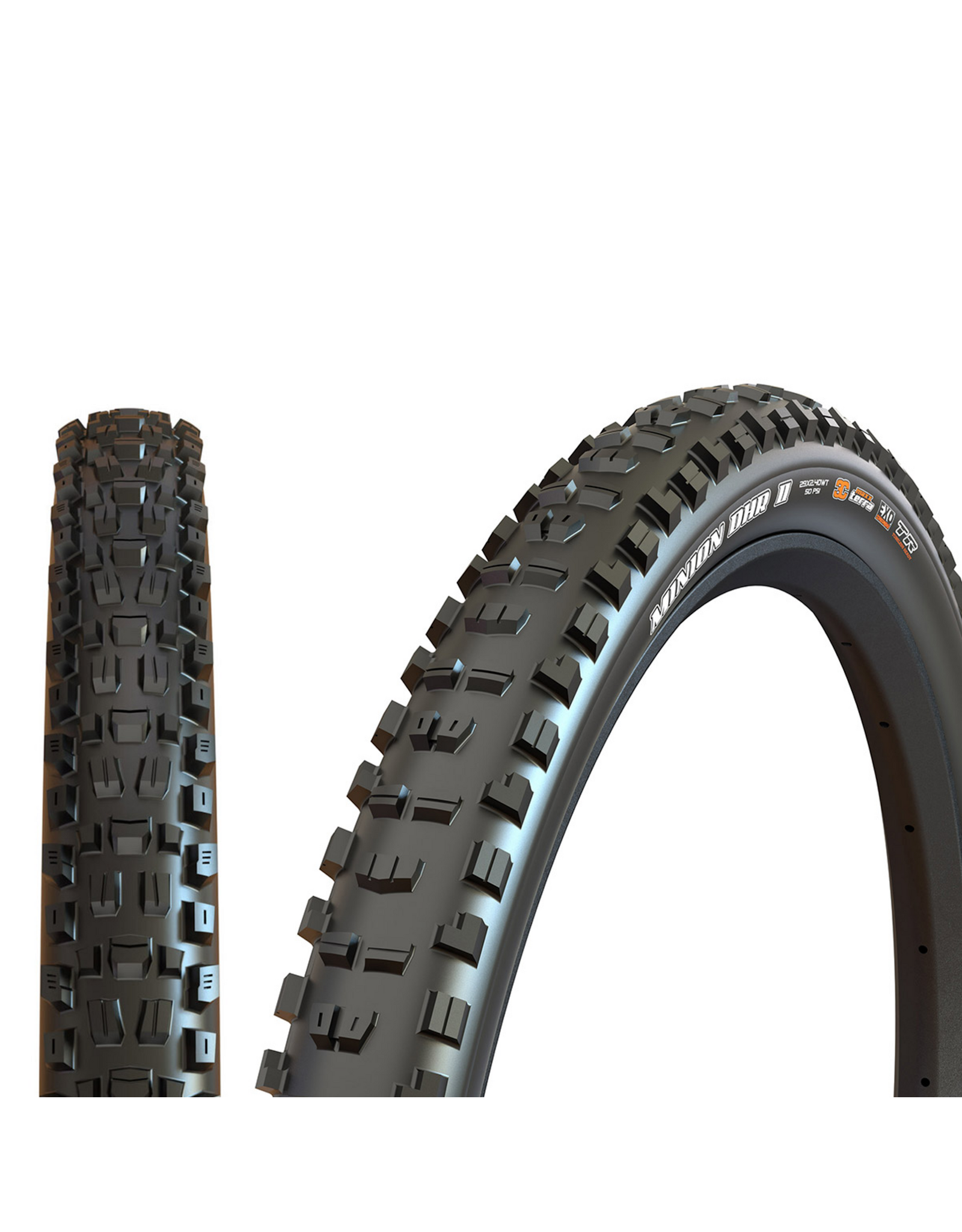 Maxxis Tire Kit: Maxxis Assegai - 29 x 2.5 3C MaxxGrip EXO+ WT & Minion DHR II - 29 x 2.4, MaxxTerra, EXO+ : Tubeless, Folding, Black