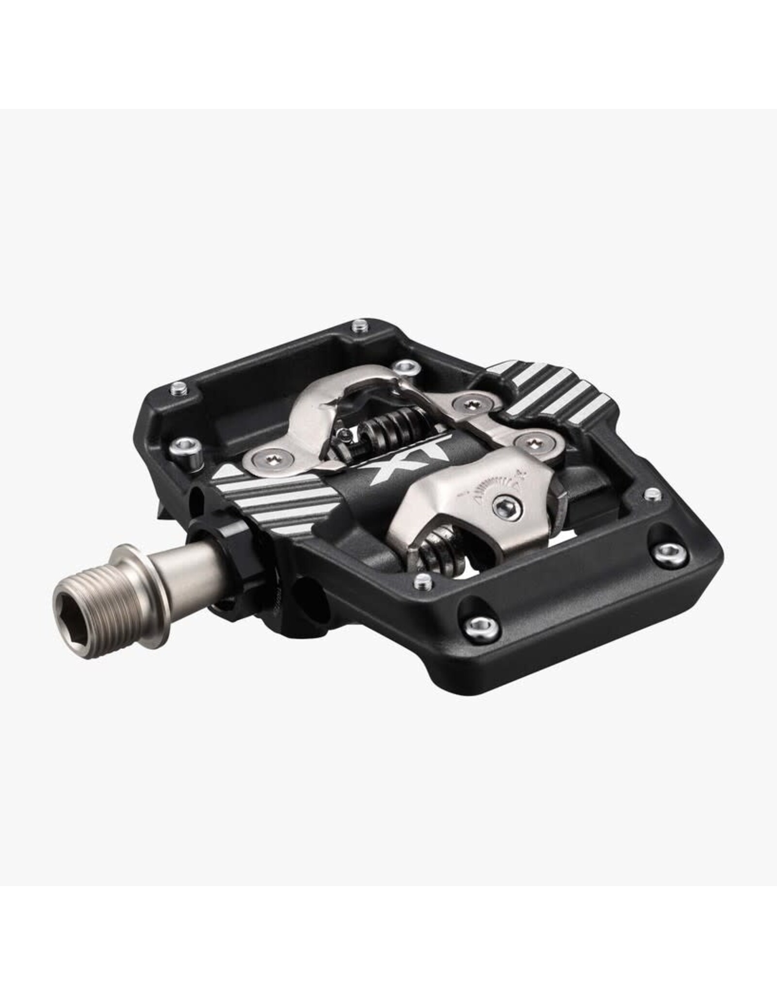 Shimano Shimano  Deore XT Trail PEDAL, PD-M8220, DEORE XT, SPD, W/O REFLECTOR, W/CLEAT (CL-MT001), BLACK