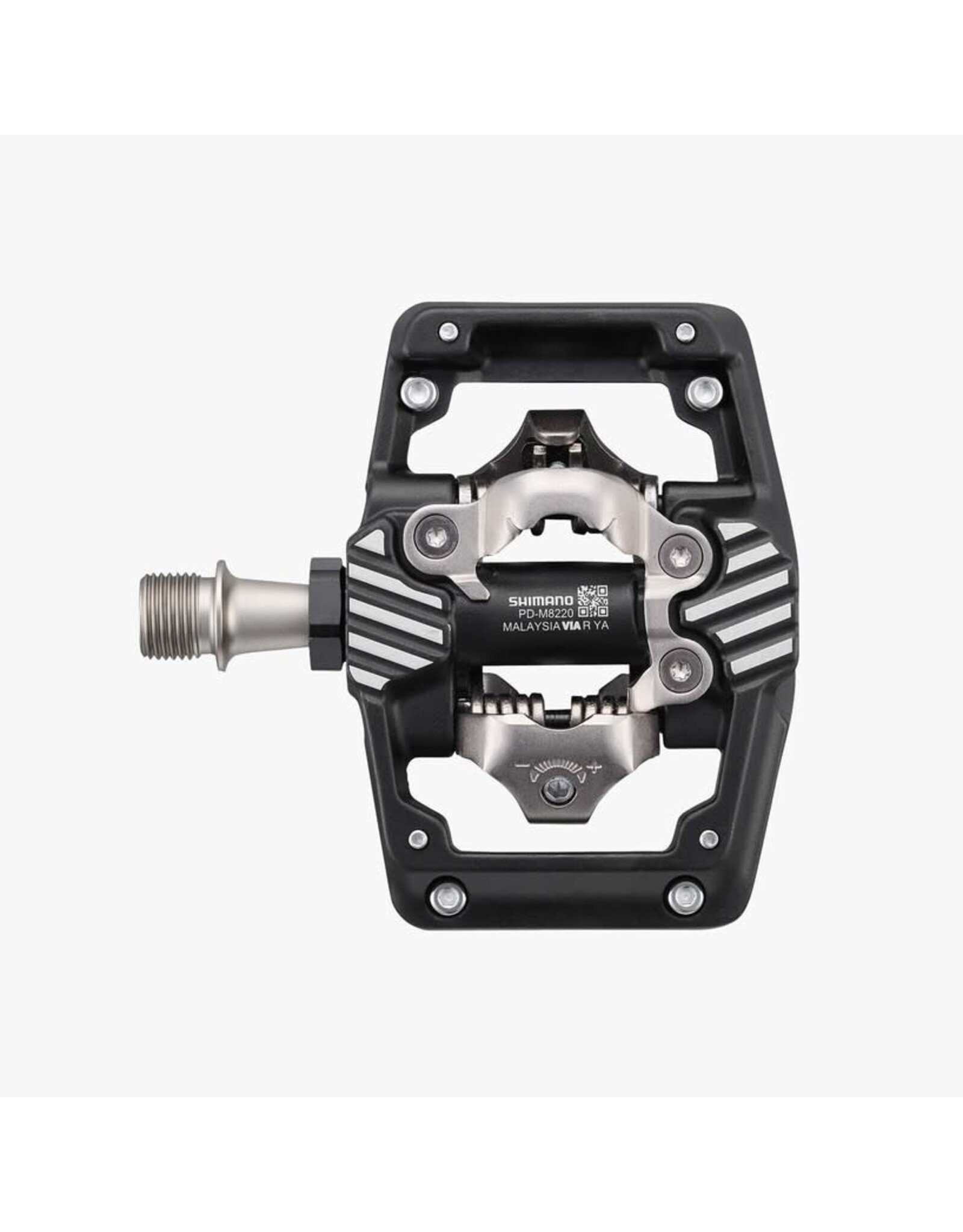 Shimano Shimano  Deore XT Trail PEDAL, PD-M8220, DEORE XT, SPD, W/O REFLECTOR, W/CLEAT (CL-MT001), BLACK