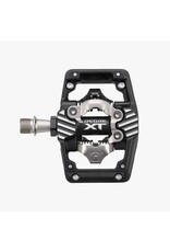 Shimano Shimano  Deore XT Trail PEDAL, PD-M8220, DEORE XT, SPD, W/O REFLECTOR, W/CLEAT (CL-MT001), BLACK