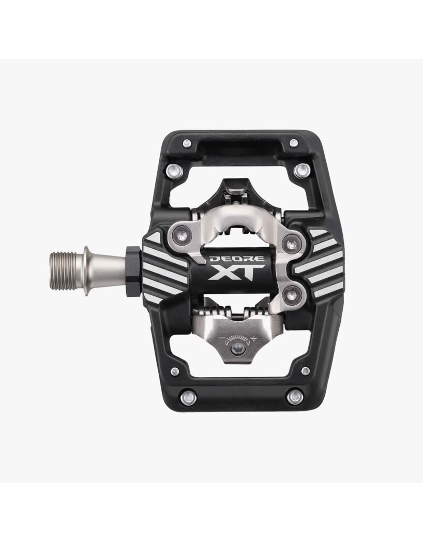 Shimano Shimano  Deore XT Trail PEDAL, PD-M8220, DEORE XT, SPD, W/O REFLECTOR, W/CLEAT (CL-MT001), BLACK