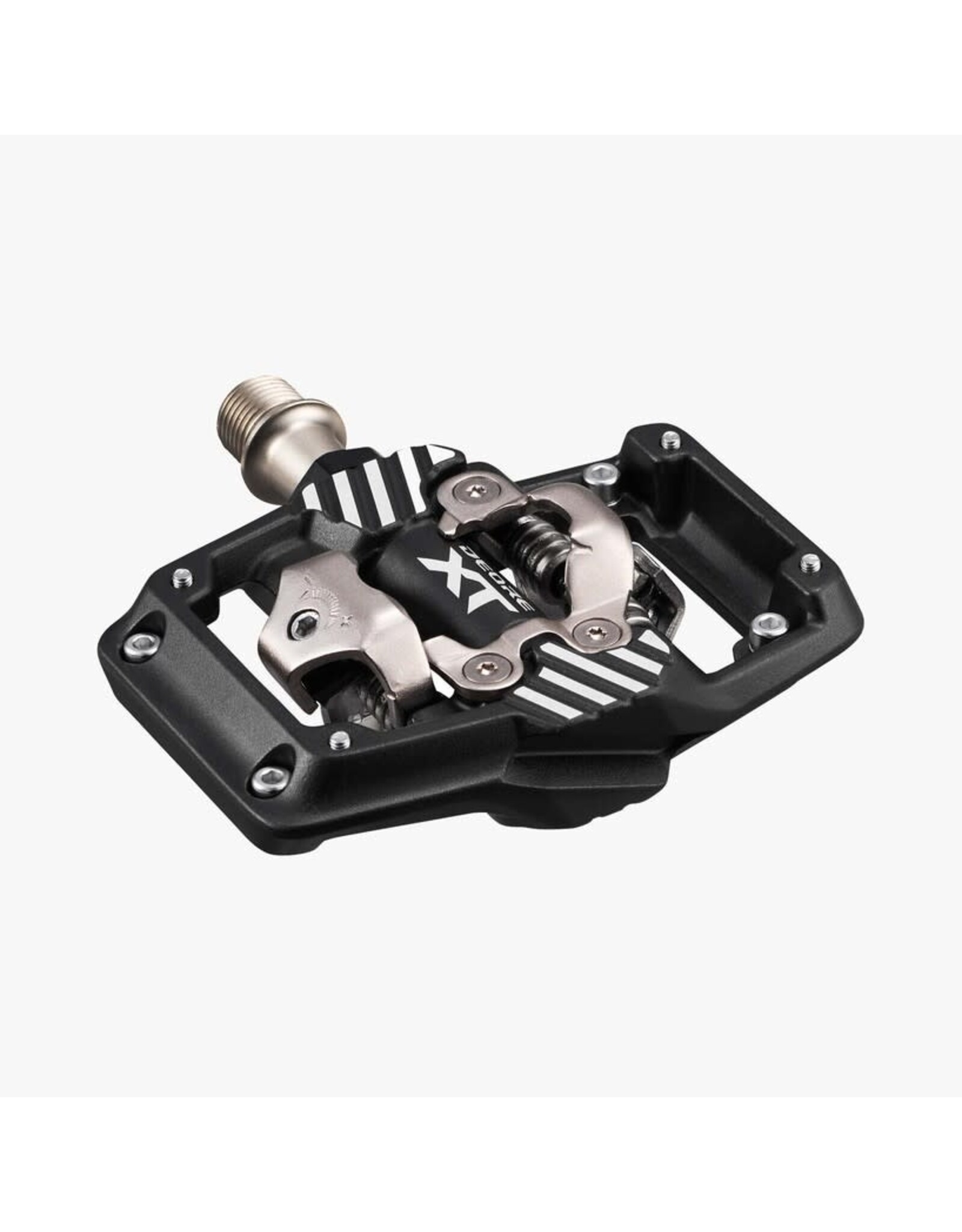 Shimano Shimano  Deore XT Trail PEDAL, PD-M8220, DEORE XT, SPD, W/O REFLECTOR, W/CLEAT (CL-MT001), BLACK