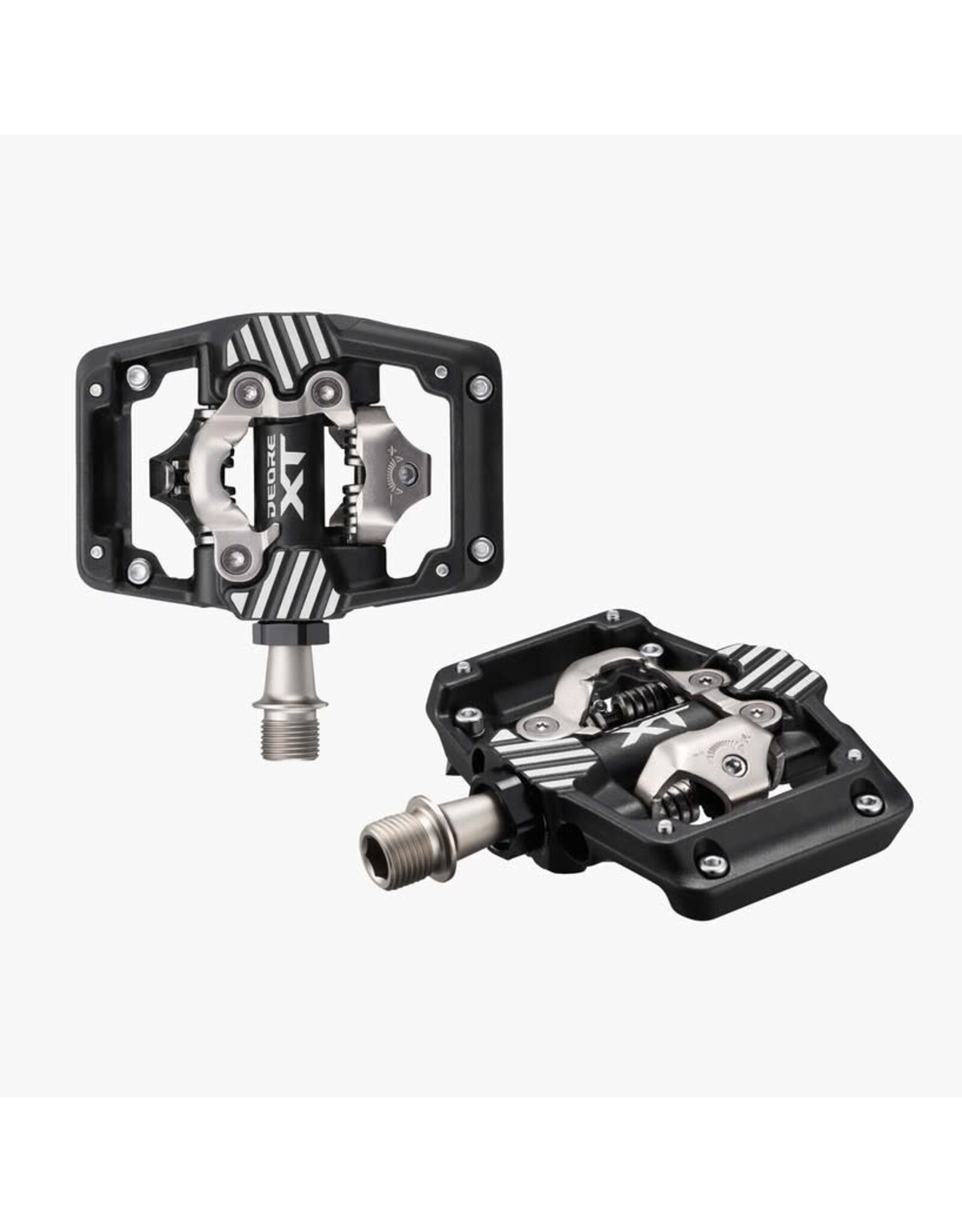 Shimano Shimano  Deore XT Trail PEDAL, PD-M8220, DEORE XT, SPD, W/O REFLECTOR, W/CLEAT (CL-MT001), BLACK