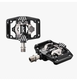Shimano Shimano  Deore XT Trail PEDAL, PD-M8220, DEORE XT, SPD, W/O REFLECTOR, W/CLEAT (CL-MT001), BLACK