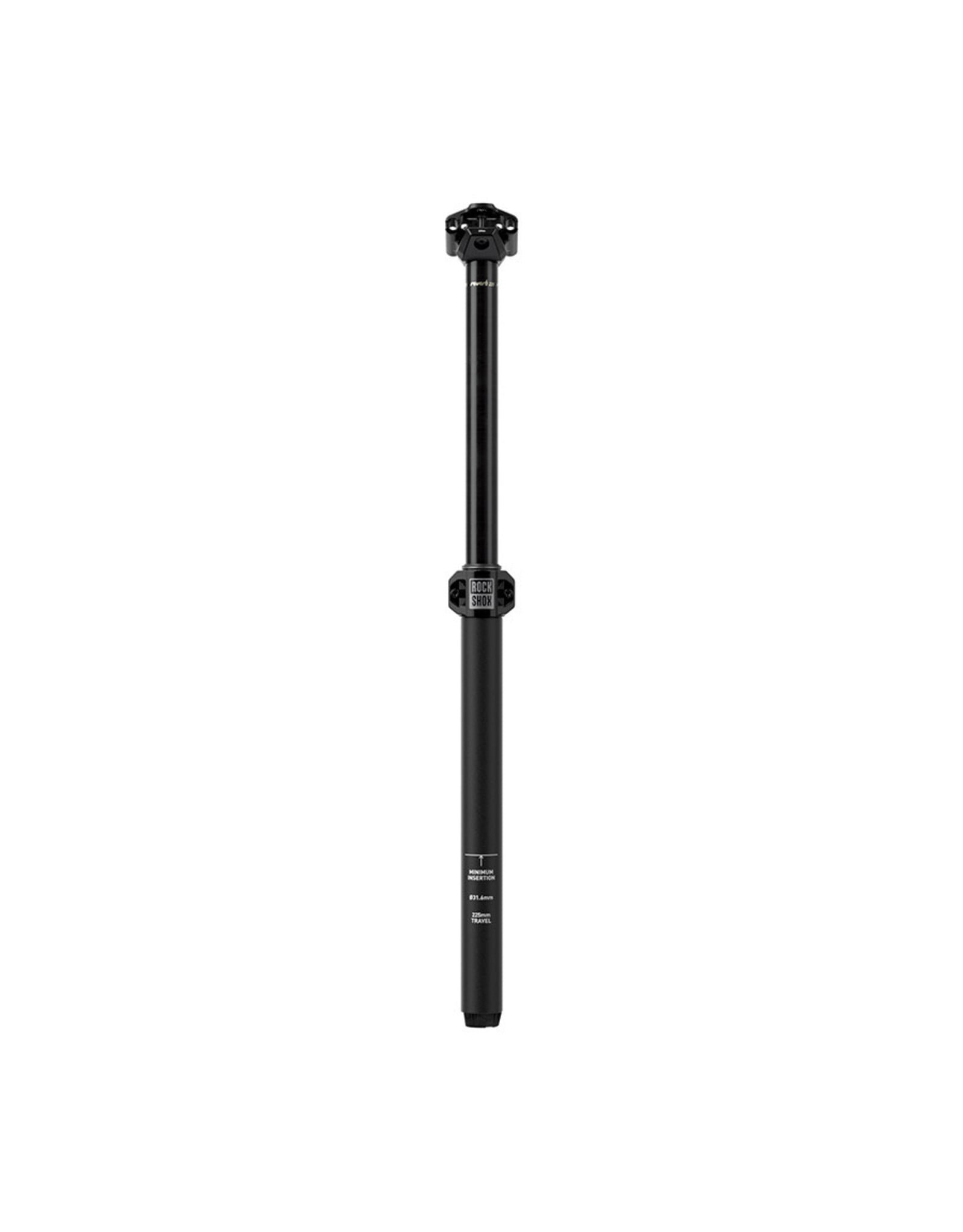 RockShox RockShox Reverb AXS Dropper Seatpost - Black, B2