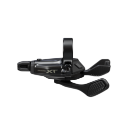 Shimano Shimano SHIFT LEVER, SL-M8230-R11, DEORE-XT, RIGHT, 11-SPEED, W/O OGD, 2050MM INNER BLACK SP41 SEALED OUTER (1880MM), ADD 6MM SEALED CAP X3, NOSE CAP X1