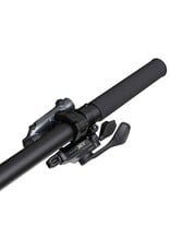Shimano Shimano SHIFT LEVER, SL-M8200, DEORE-XT, RIGHT, 12-SPEED, W/O OGD, 2050MM INNER BLACK SP41 SEALED OUTER (1880MM), ADD 6MM SEALED CAP X3 AND NOSE CAP X1