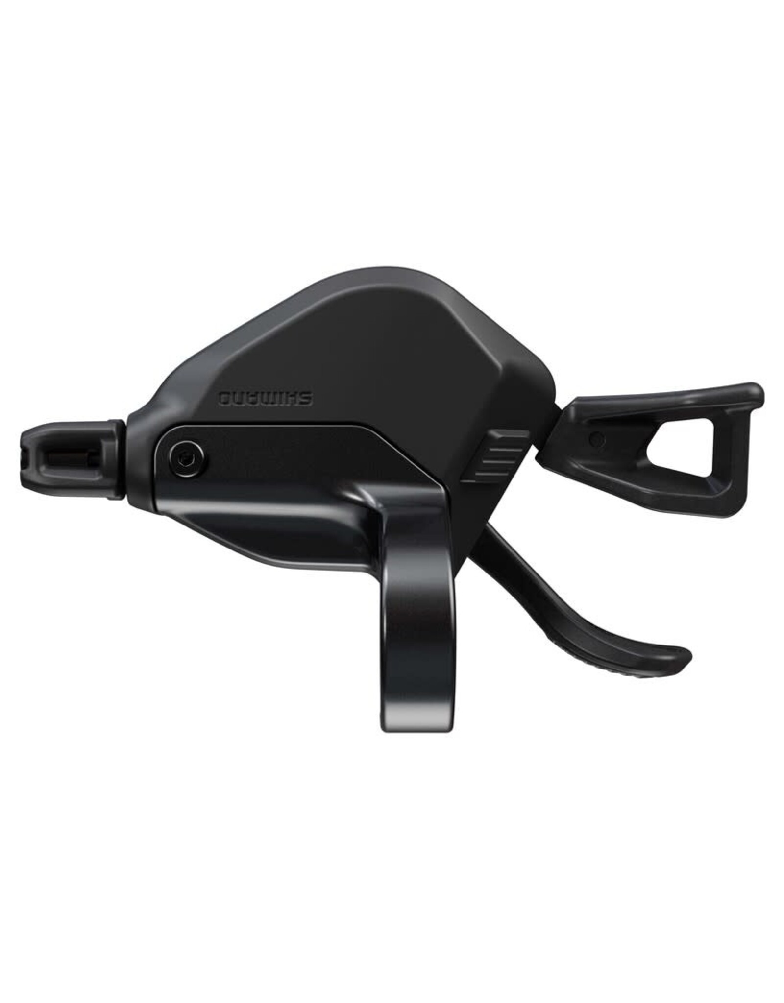 Shimano Shimano SHIFT LEVER, SL-M8200, DEORE-XT, RIGHT, 12-SPEED, W/O OGD, 2050MM INNER BLACK SP41 SEALED OUTER (1880MM), ADD 6MM SEALED CAP X3 AND NOSE CAP X1