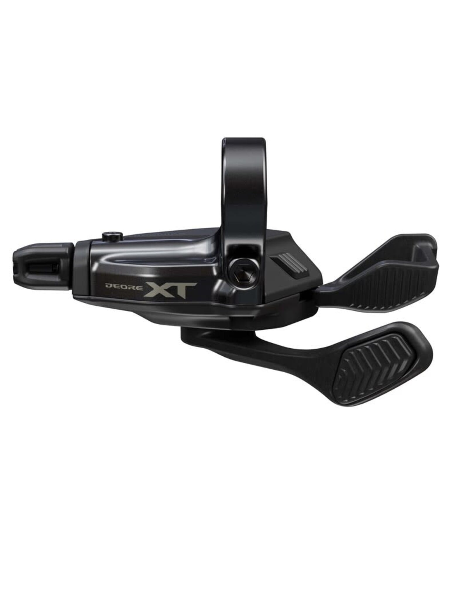 Shimano Shimano SHIFT LEVER, SL-M8200, DEORE-XT, RIGHT, 12-SPEED, W/O OGD, 2050MM INNER BLACK SP41 SEALED OUTER (1880MM), ADD 6MM SEALED CAP X3 AND NOSE CAP X1