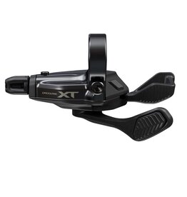 Shimano Shimano SHIFT LEVER, SL-M8200, DEORE-XT, RIGHT, 12-SPEED, W/O OGD, 2050MM INNER BLACK SP41 SEALED OUTER (1880MM), ADD 6MM SEALED CAP X3 AND NOSE CAP X1