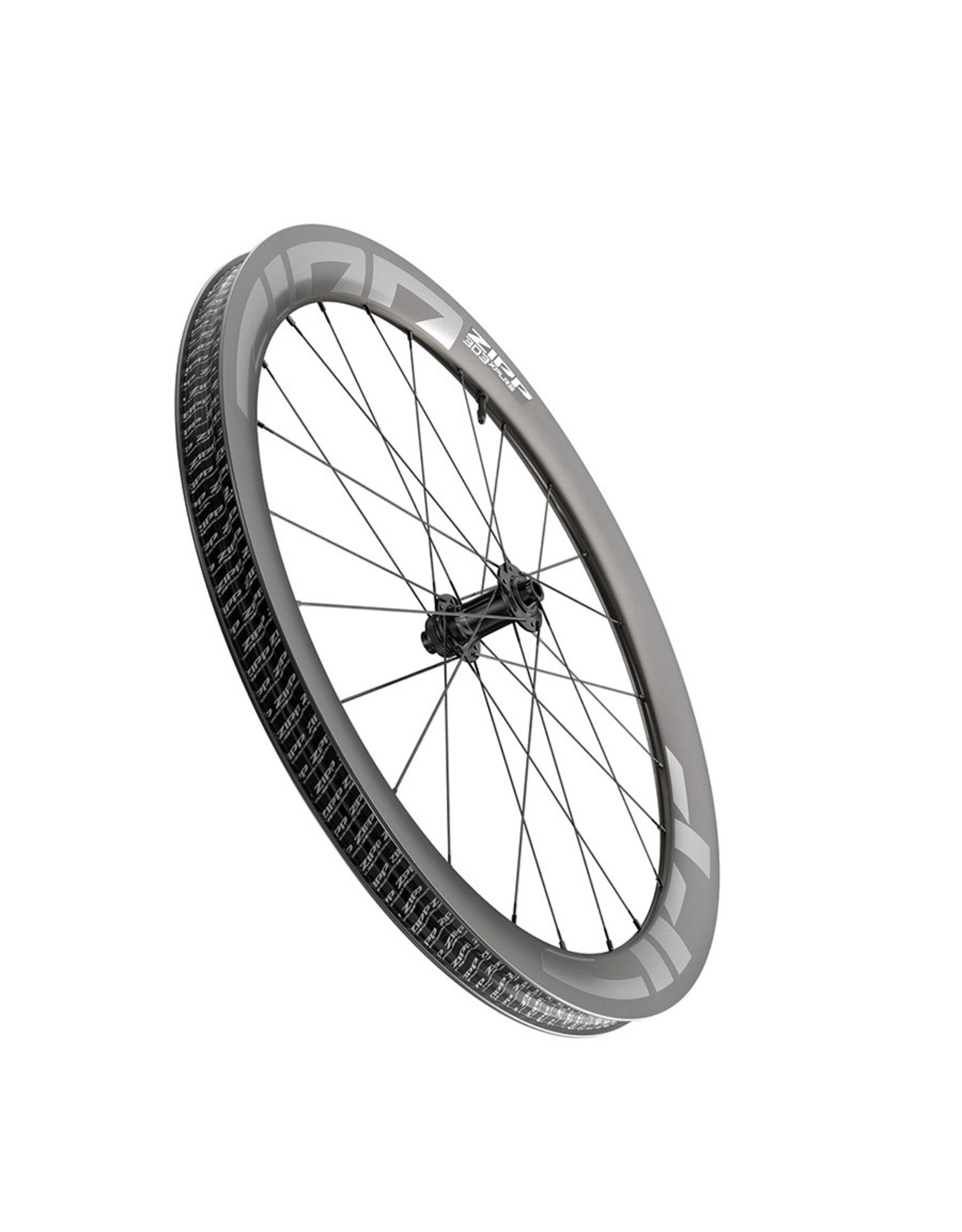 Zipp Speed Weaponry Zipp 303 XPLR S Wheelset - XDR - Center-Lock, Tubeless, Carbon, Black/Dark Gray, 700c, 12x100mm/12x142mm, B1