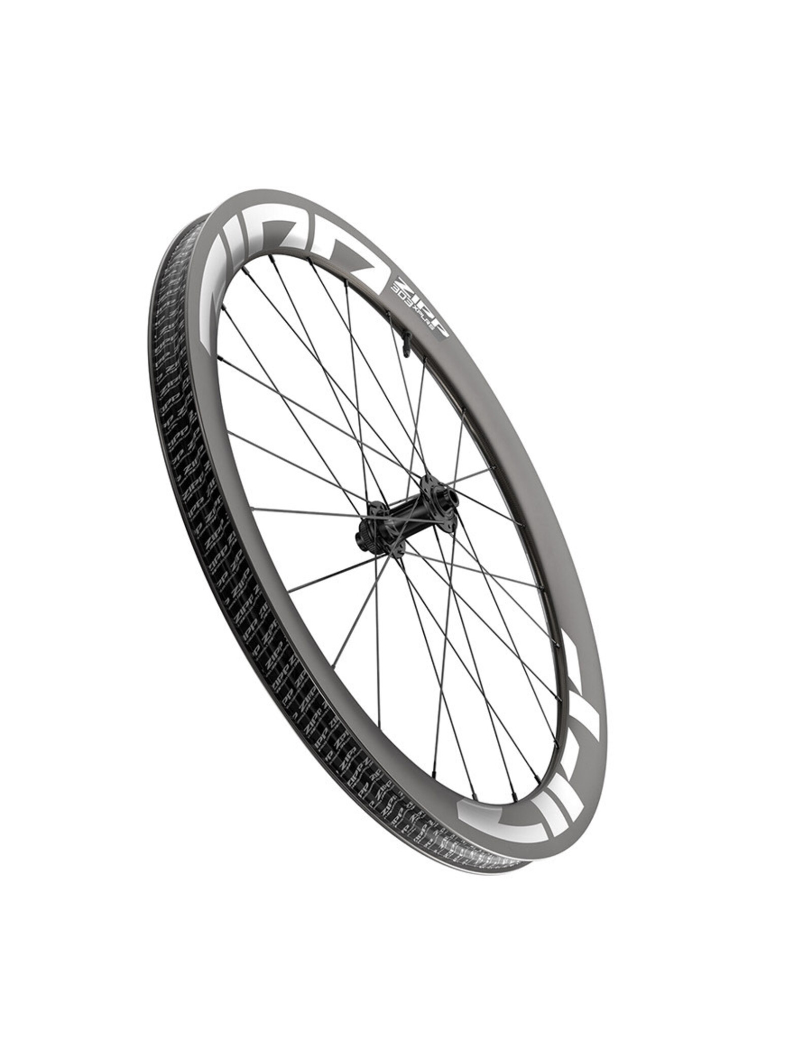 Zipp Speed Weaponry Zipp 303 XPLR S Wheelset - XDR - Center-Lock, Tubeless, White, 700c, 12x100mm/12x142mm, B1