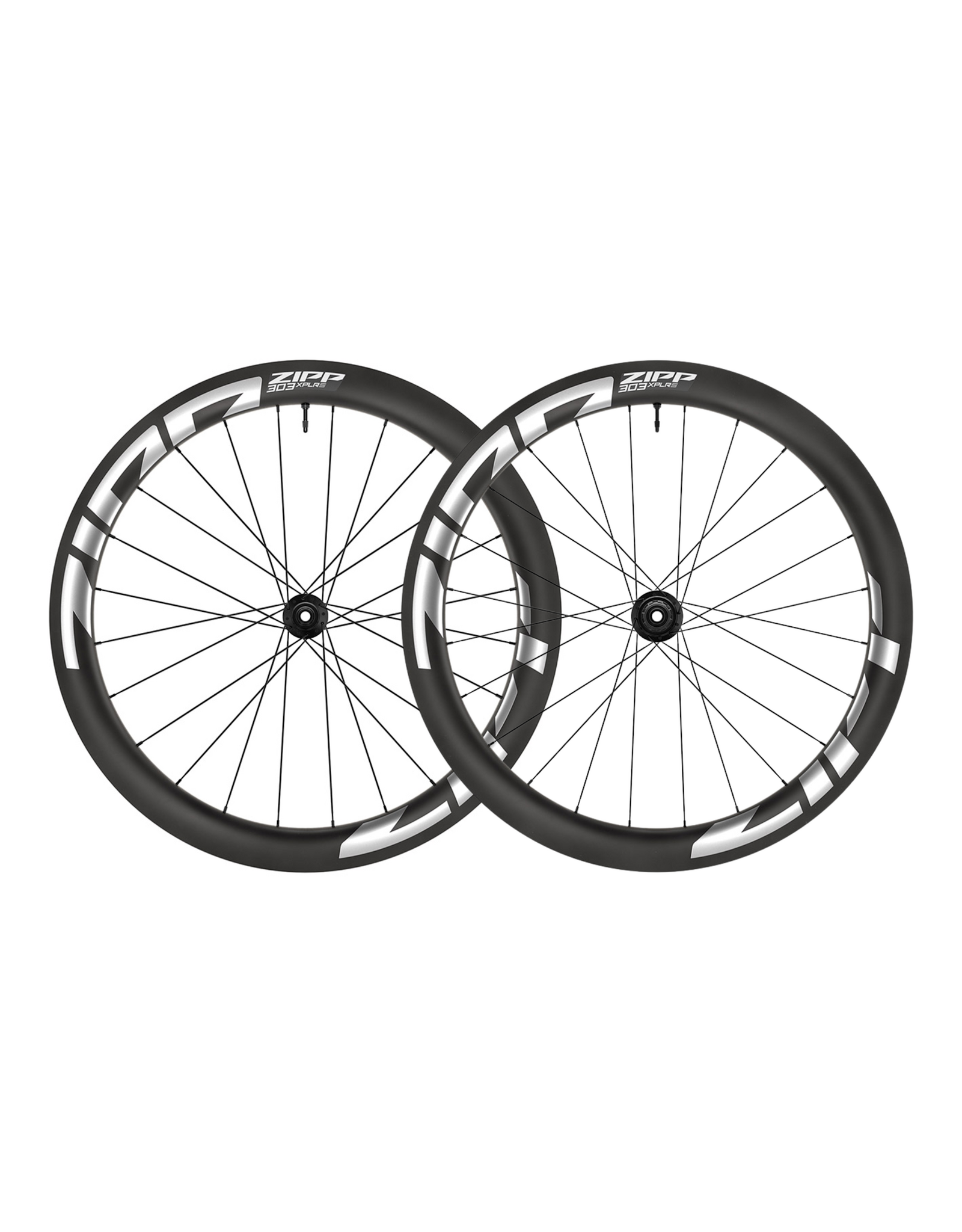 Zipp Speed Weaponry Zipp 303 XPLR S Wheelset - XDR - Center-Lock, Tubeless, White, 700c, 12x100mm/12x142mm, B1