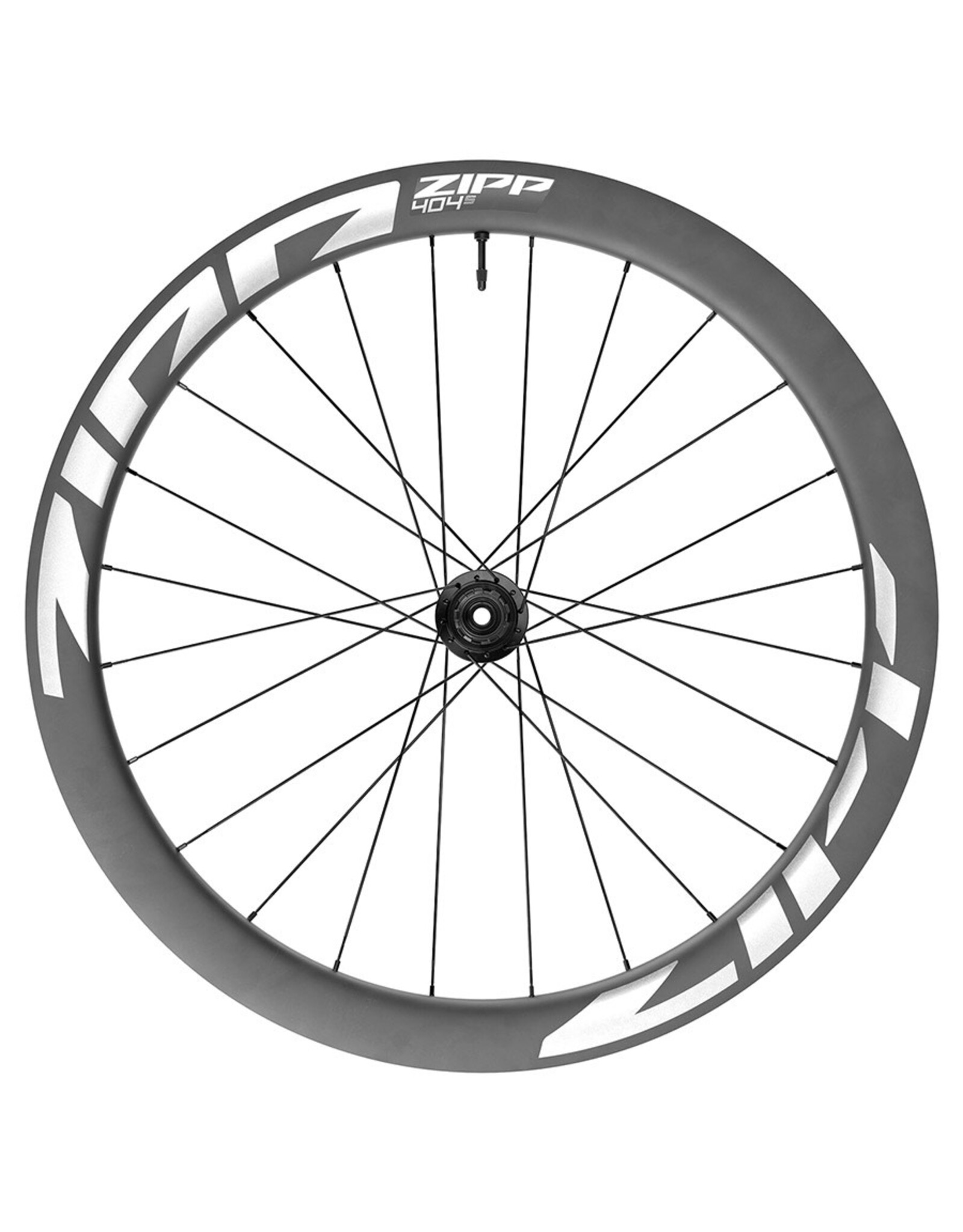 Zipp Speed Weaponry Zipp 404 S Rear Wheelset - XDR - White, 700, 12x100/12 x 142mm, Center-Lock, Tubeless, Carbon, A1