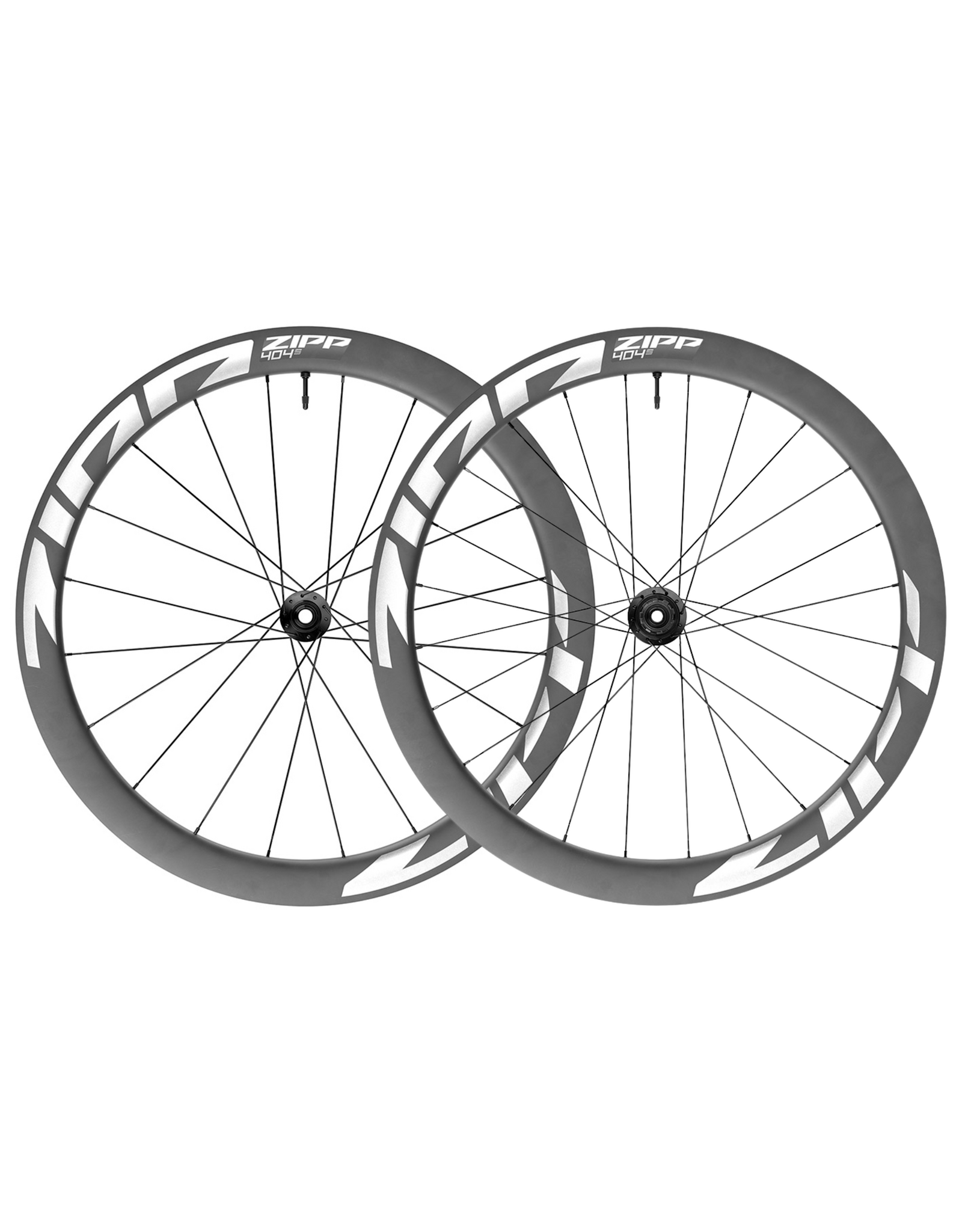 Zipp Speed Weaponry Zipp 404 S Rear Wheelset - XDR - White, 700, 12x100/12 x 142mm, Center-Lock, Tubeless, Carbon, A1