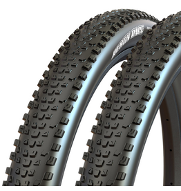 Maxxis Tire Kit: (Qty 2) Maxxis, Rekon Race, Mountain Tire, 29"x2.40, Folding, Tubeless Ready, MaxxSpeed, EXO, Wide Trail, 120TPI, Black