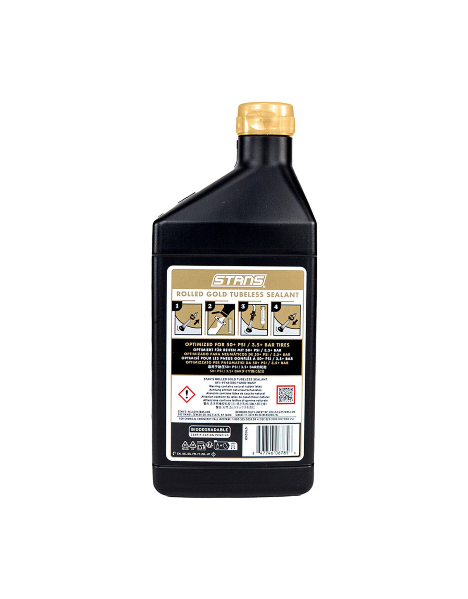 Stan's Stan's Rolled Gold Tubeless Sealant - 500ml