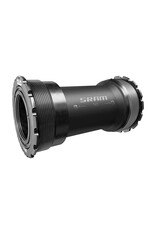 SRAM SRAM DUB Wide T47 Bottom Bracket - T47, 85.5mm, Road Wide, Black