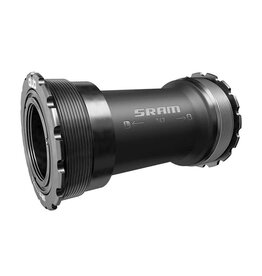 SRAM SRAM DUB Wide T47 Bottom Bracket - T47, 85.5mm, Road Wide, Black