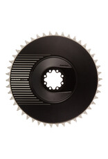 SRAM SRAM RED Aero X-Sync Direct Mount Chainring - 46t, 12-Speed, 8-Bolt Direct Mount, 6.5mm Offet, Black, E1