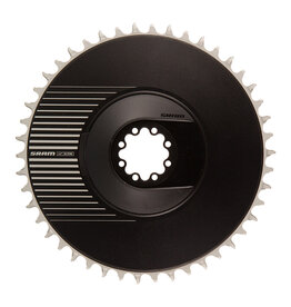 SRAM SRAM RED Aero X-Sync Direct Mount Chainring - 46t, 12-Speed, 8-Bolt Direct Mount, 6.5mm Offet, Black, E1