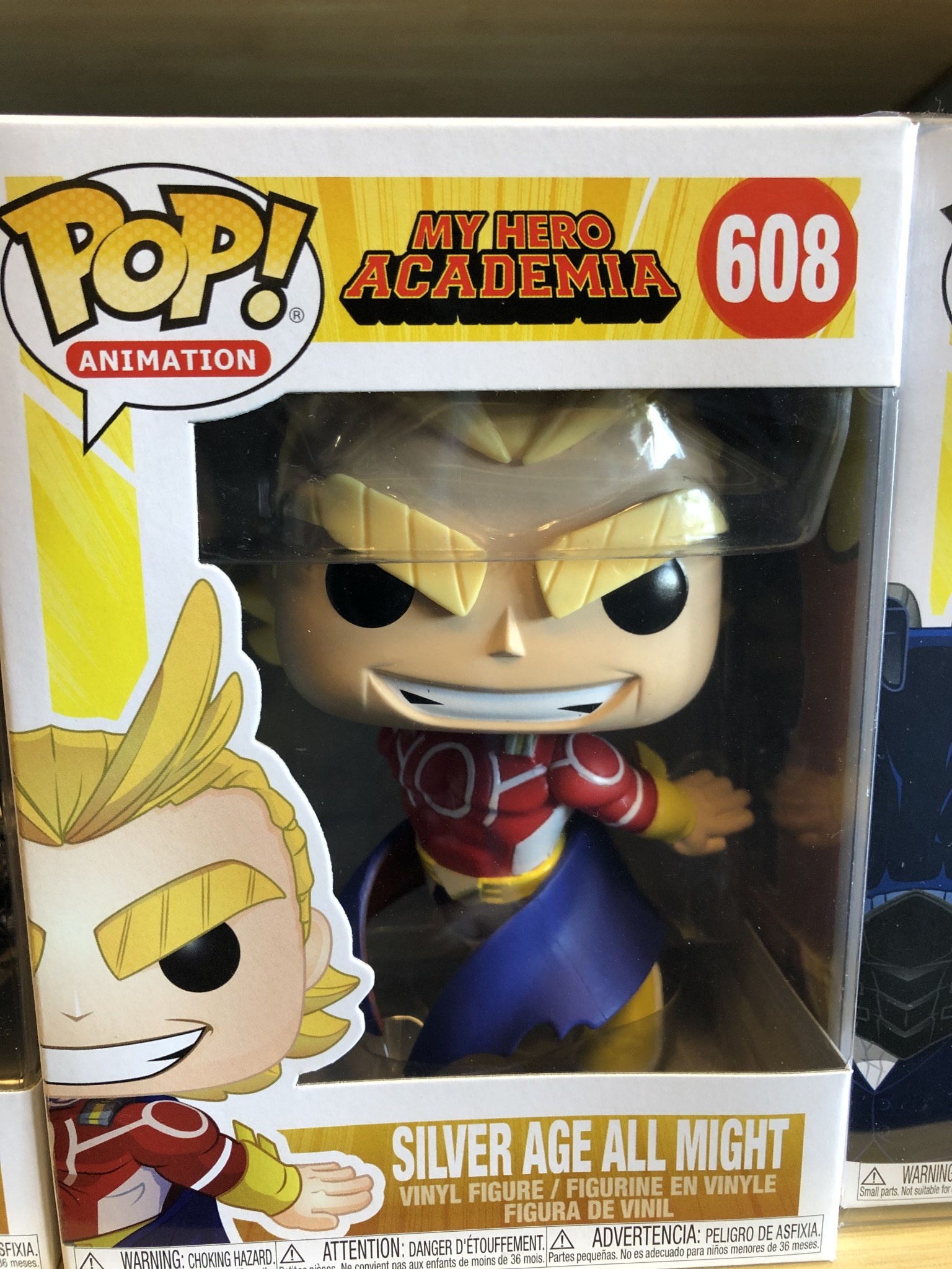 silver age all might