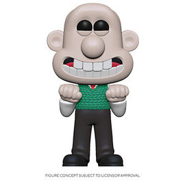 Funko Wallace & Gromit: Wallace Funko POP! (PRE-ORDER)