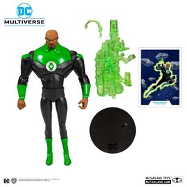 DC Multiverse: Green Lantern (John Stewart) Animated 7" Figure