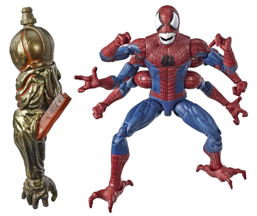 spiderman marvel legends toys