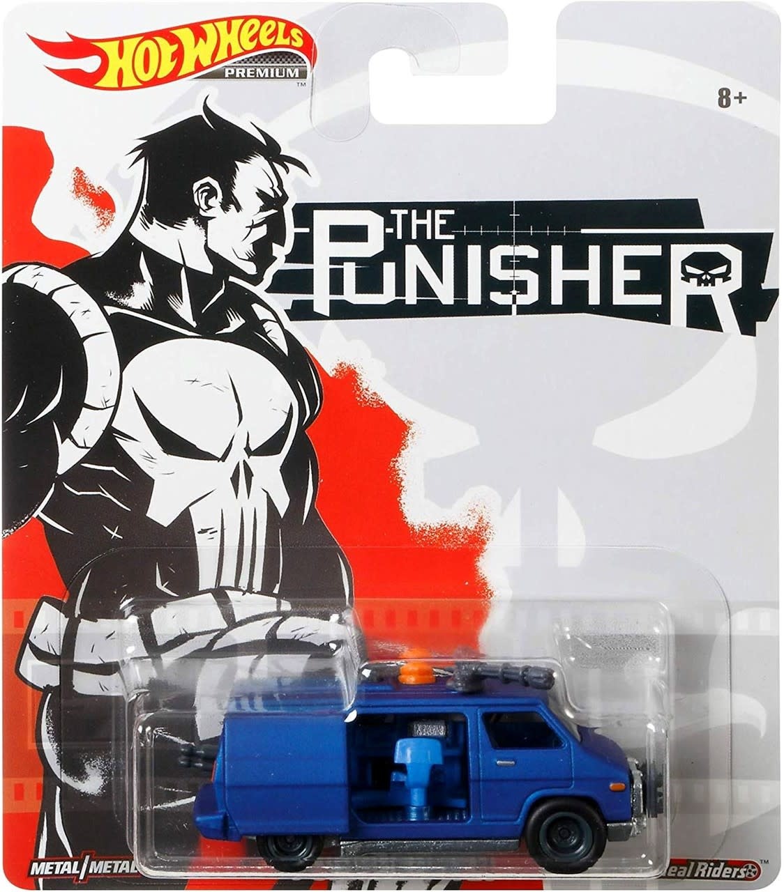punisher van hot wheels