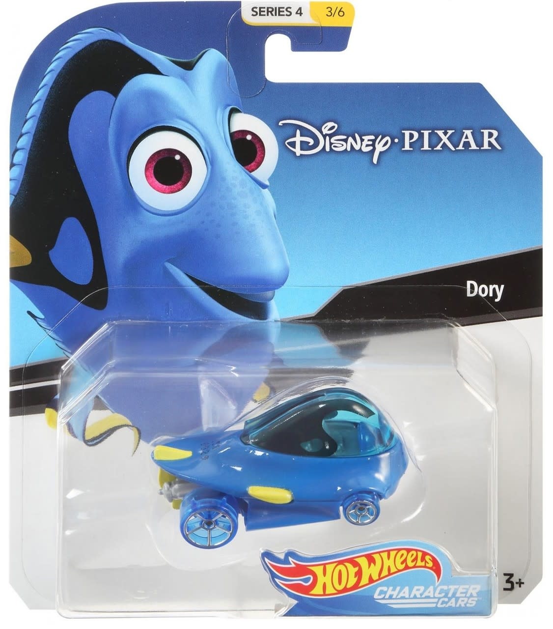 series 4 disney hot wheels