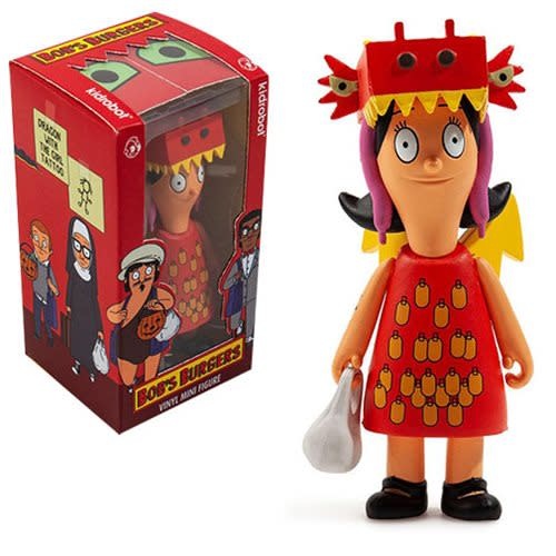 Bob&#39;s Burgers: Louise Dragon with a Girl Tattoo Figure - Throne of Toys