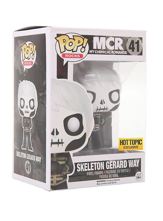 funko pop my chemical romance