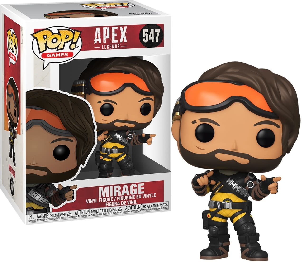 funko pop apex