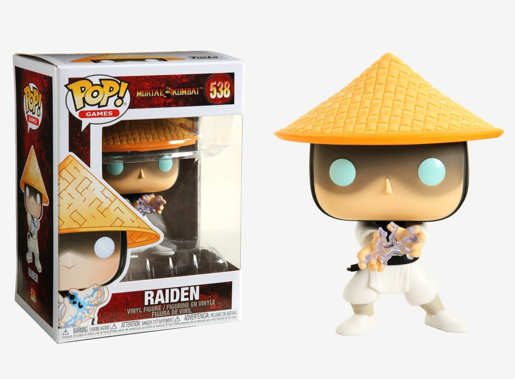 raiden funko pop