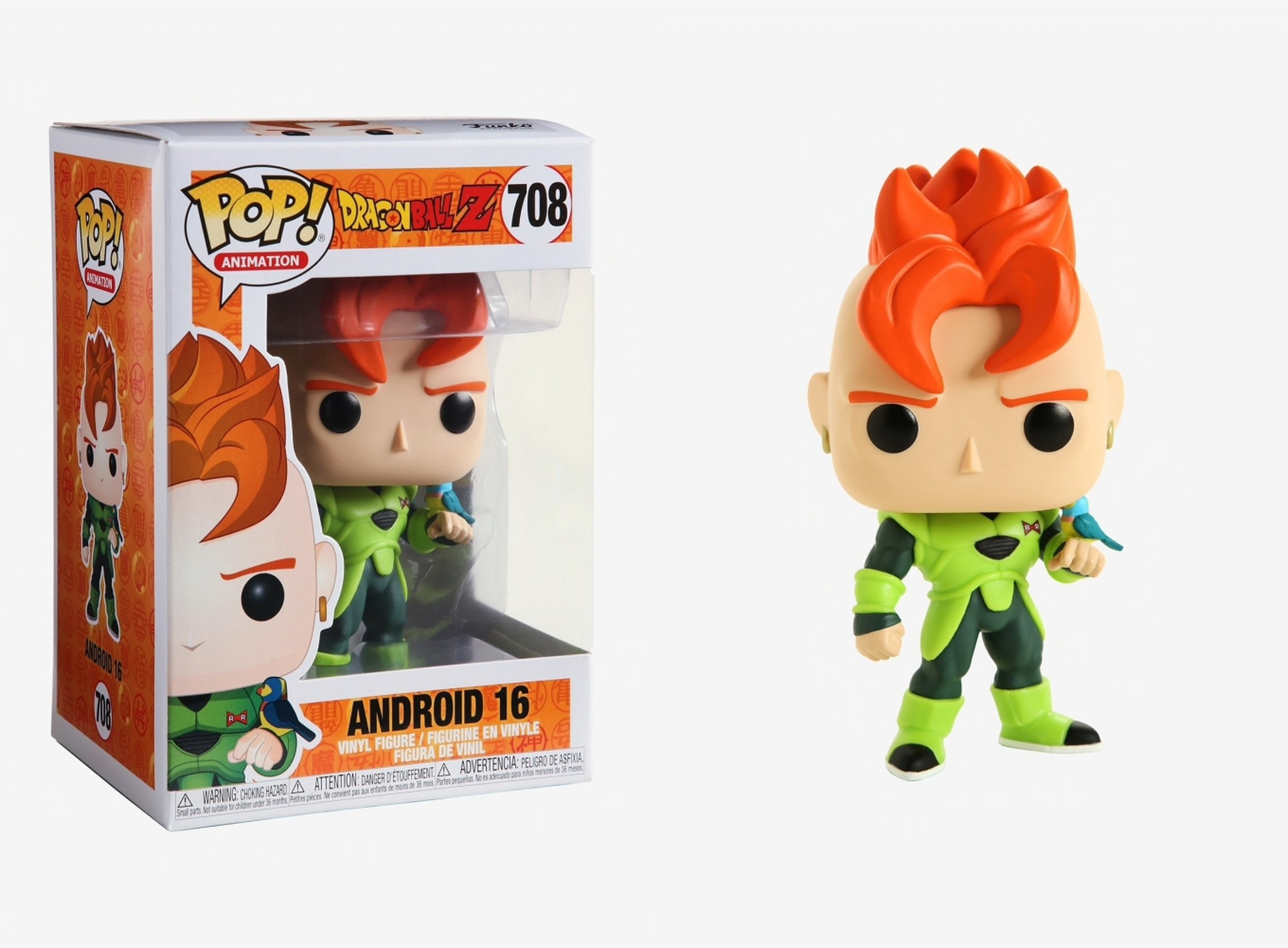 android 17 and 18 funko pop