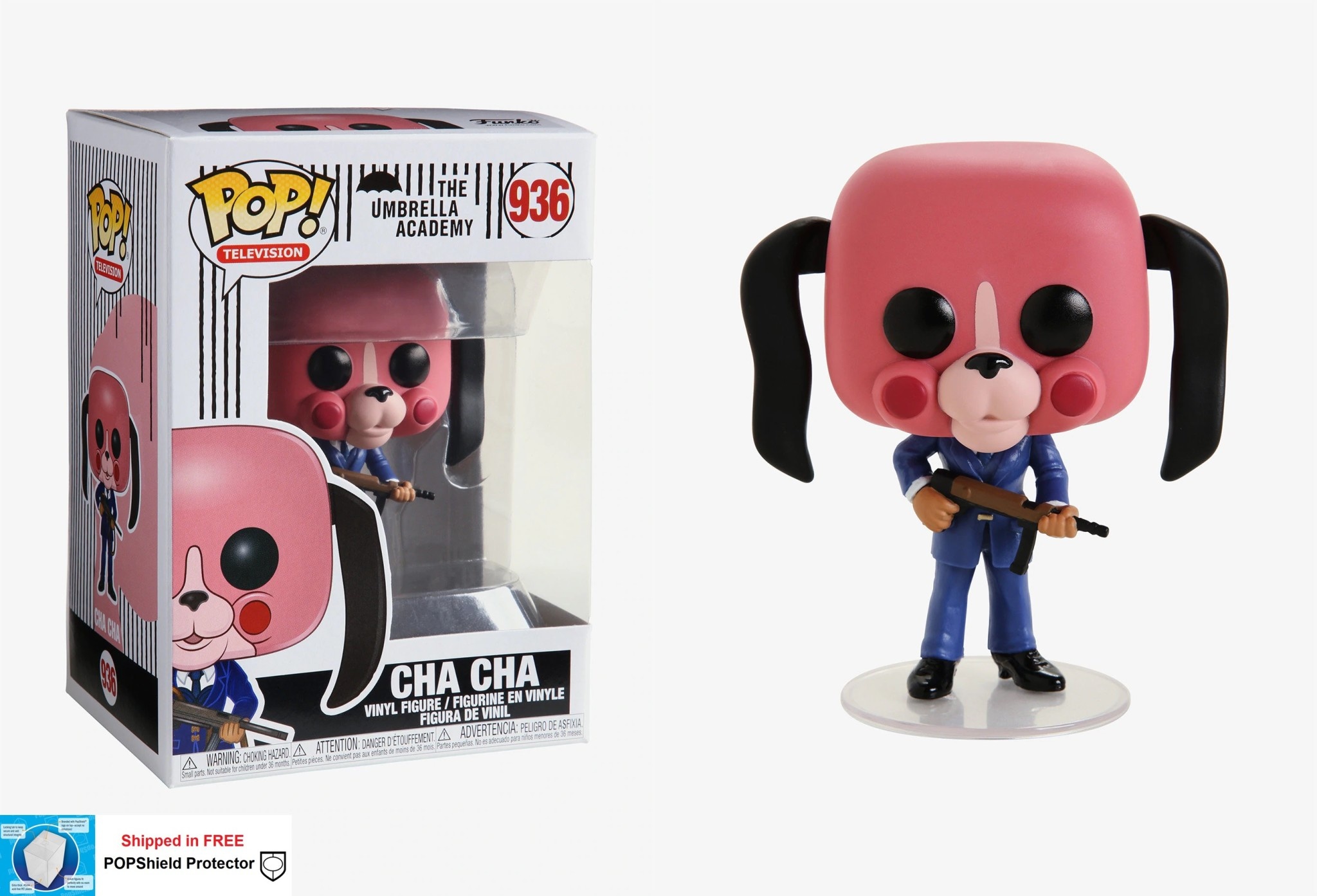 umbrella academy action figures