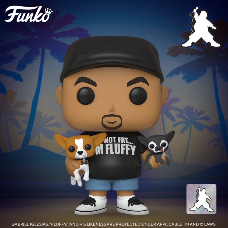 gabriel iglesias funko pop