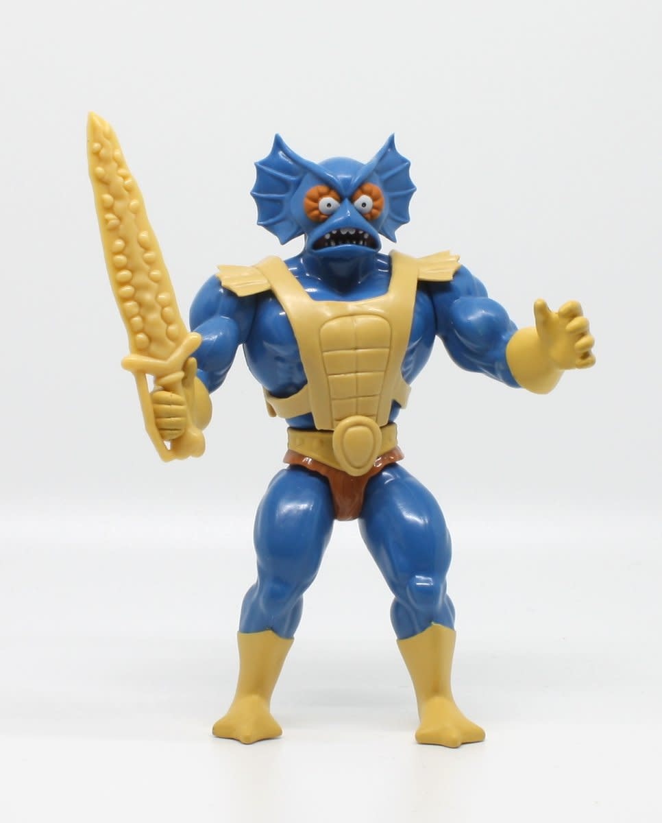 mer man action figure