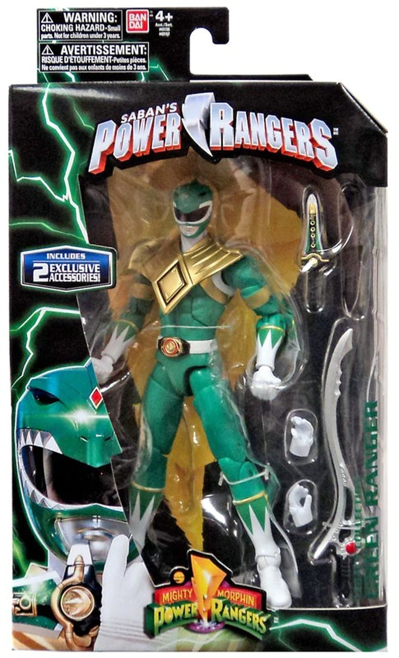 power rangers legacy collection figures