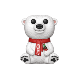 coke teddy bear