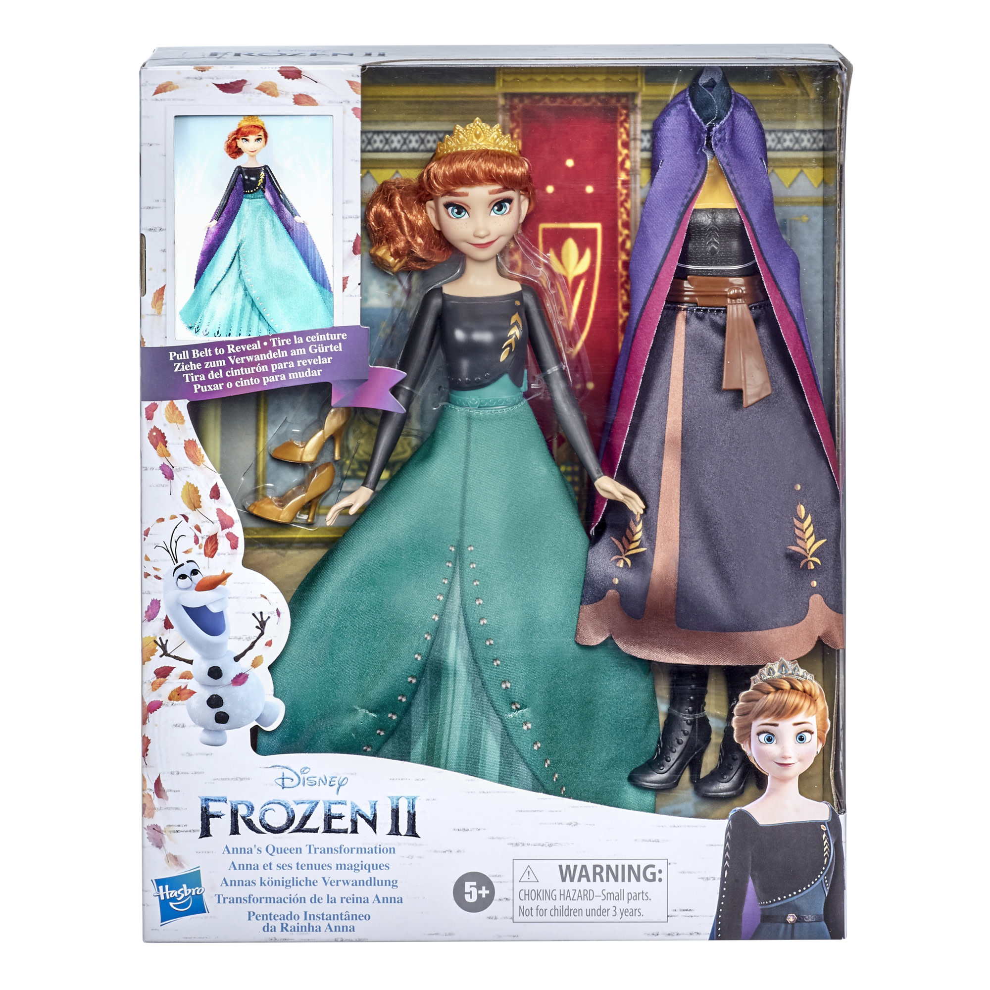 hasbro anna doll