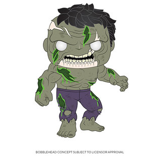 Funko Marvel Zombies: Hulk Funko POP! #659