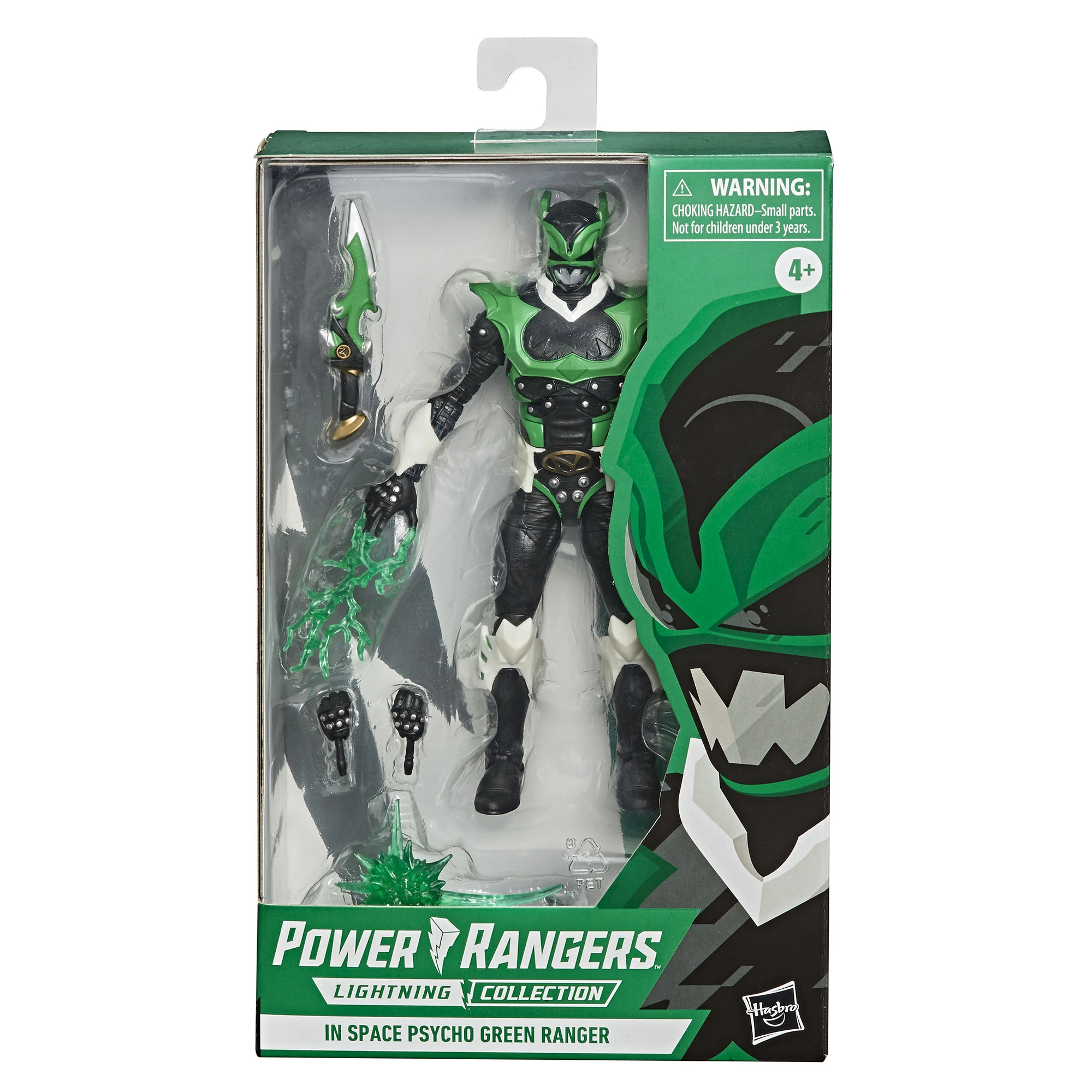 green ranger figure