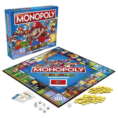 monopoly nintendo