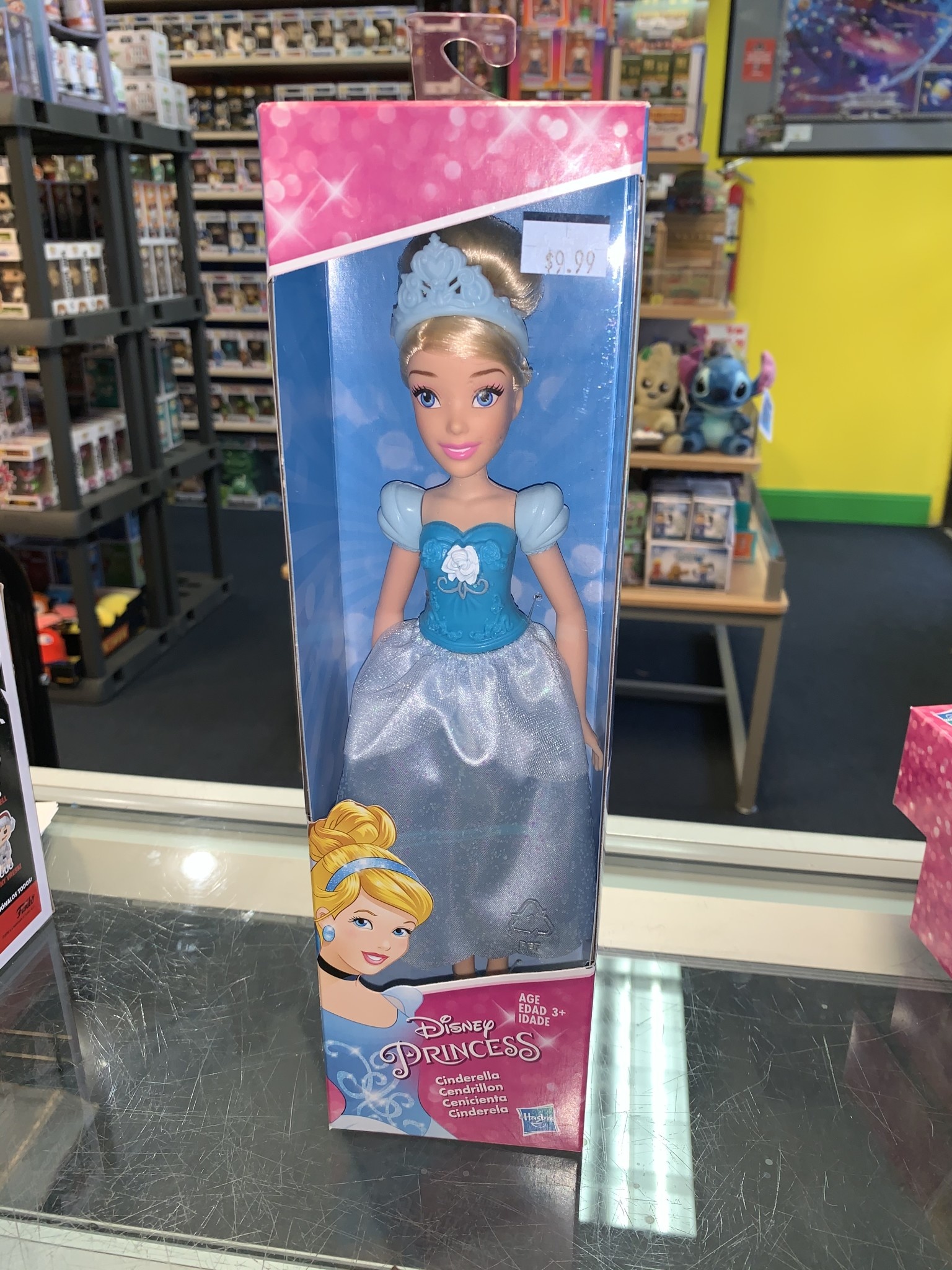 cinderella hasbro