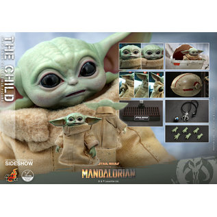 Hot Toys The Mandalorian: The Child 1:4 Scale Figure PREODER