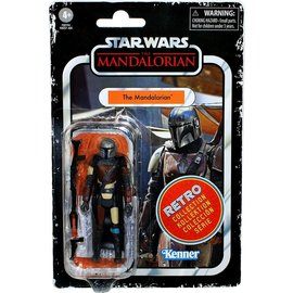 Kenner Star Wars The Retro Collection: The Mandalorian 3 3/4 Figure