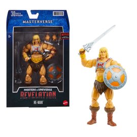 Mattel Masters of the Universe Masterverse Revelation: He-Man Action Figure